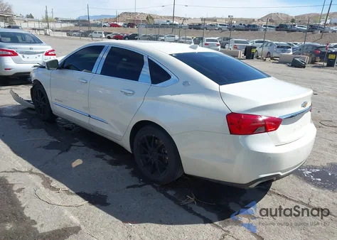 2014 Chevrolet Impala 2Lz из США, поврежденный, VIN 1G1155S33EU102511